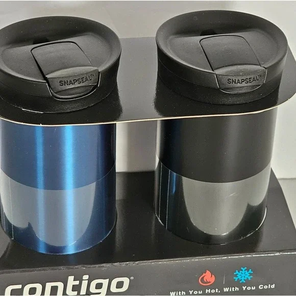 Contigo Huron snap seal thermal Travel mug for hot and cold liquids 16 f… - Picture 2 of 4